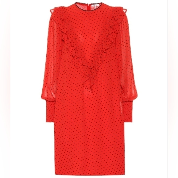 HP. Ganni Polkadot Dress - Picture 12 of 12